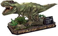 Cubic Fun puzzle 3D dinosauro Tyrannosaurus Rex giocattolo-3