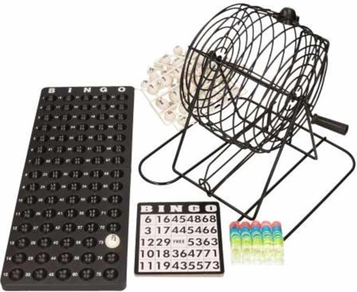 Clown Games Bingo Molen Groot-2