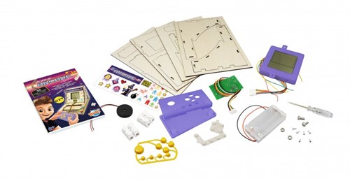 Buki macchina da gioco - console interattiva per bambini-3