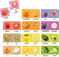 Jumbo - Giocattolo educativo Impara Frutta & Verdura - Gioco dai 3 anni-3