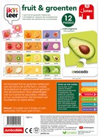 Jumbo - Giocattolo educativo Impara Frutta & Verdura - Gioco dai 3 anni-2