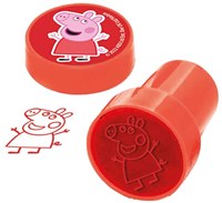 Bambolino Toys Peppa Pig set timbri giocattolo creativo con adesivi-3