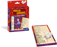 Asmodee gioco di dadi Rollo Circus - variante Yahtzee - gioco di famiglia-2