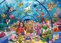 Jumbo puzzle Wasgij Original 43 - 1000 pezzi animali cartone animato-2