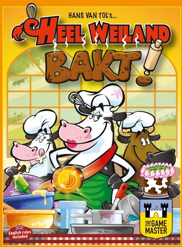 The Game Master gioco educativo Heel Weiland Bakt cartone-2