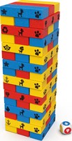 van der Meulen Paw Patrol torre di legno gioco d'azione per bambini-3