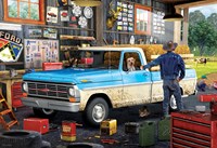 Eurographics puzzle Pick Up Truck scatola in latta - 550 pezzi - decorativa-2