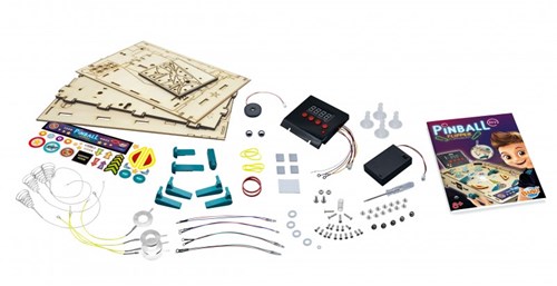 Buki flipper elettronico kit di costruzione giocattolo per bambini-3