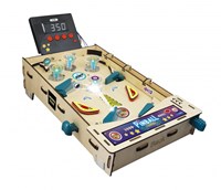 Buki flipper elettronico kit di costruzione giocattolo per bambini-2