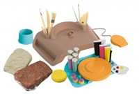 Buki studio di ceramica elettrico giocattolo creativo per bambini-2