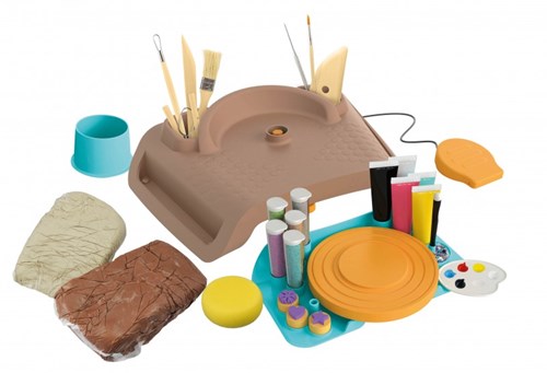 Buki studio di ceramica elettrico giocattolo creativo per bambini-2