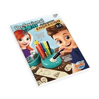 Buki studio di incisione - set di incisione professionale per bambini-3