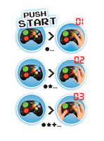 Buki controller memo gioco per bambini sfida di memoria-2