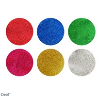 Creall set colori glitter - 6 colori vernice glitter 250ml bambini-2