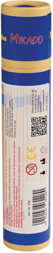 Philos Mikado gioco di abilità in bambù in tubo di cartone - gioco famiglia-2