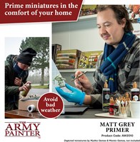The Army Painter primer grigio vernice 100 ml - modellismo - impermeabile-3