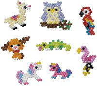 Aquabeads set ricarica creativa perline a stella amici 600 perline-2