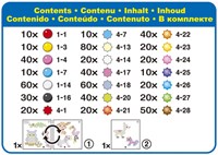 Aquabeads set ricarica creativa perline a stella amici 600 perline-3
