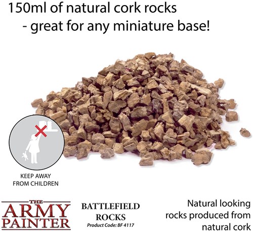 The Army Painter Battlefield Rocks - pietre decorative per modellismo-2