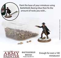 The Army Painter Battlefield Rocks - pietre decorative per modellismo-3