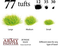 The Army Painter Jungle Tuft tappetino d’erba per miniature e diorami-2