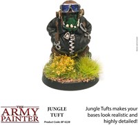 The Army Painter Jungle Tuft tappetino d’erba per miniature e diorami-3