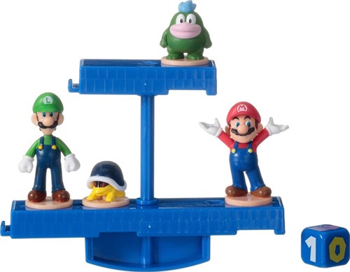 Epoch Super Mario gioco di equilibrio Underground Stage Mario & Luigi giocattolo-2