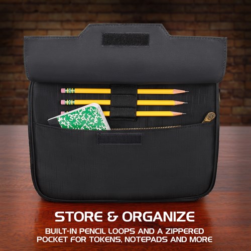 Enhance Gaming custodia per carte da gioco collezionabili - nera - borsa da viaggio per carte-3