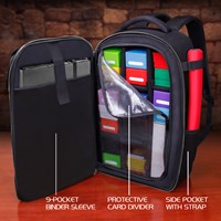 Enhance Gaming zaino porta carte Collector's Edition - nero - carte-2