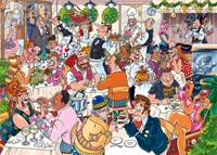 Jumbo puzzle Wasgij Mystery 26 Date Night! 1000 pezzi adulti-2