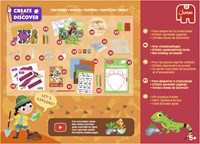 Set creativo Dino Craft giocattolo creativo per bambini dai 5 anni-2