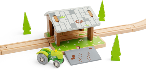 Bigjigs Rail Barnyard-2