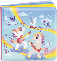 Tiger Tribe libro da bagno unicorni - giocattolo magico per il bagnetto-2