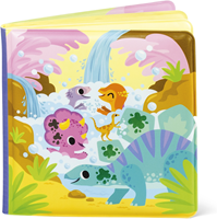 Tiger Tribe libro da bagno dinosauri - giocattolo interattivo per il bagno-2