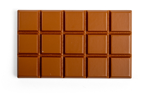 BigJigs barretta di cioccolato in legno giocattolo - gioco di ruolo cioccolato-2