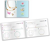 Djeco L'ART DU FIL - PERLES & BIJOUX Enfilage Lettres - FSC MIX