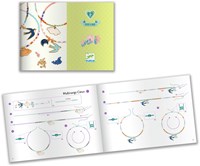 Djeco L'ART DU FIL - PERLES & BIJOUX Multirangs Cieux - FSC MIX