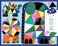 Djeco LES PETITS - COLLAGES Africa - FSC MIX