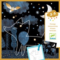 Djeco LES PETITS - PICOTAGES Apparitions - FSC MIX