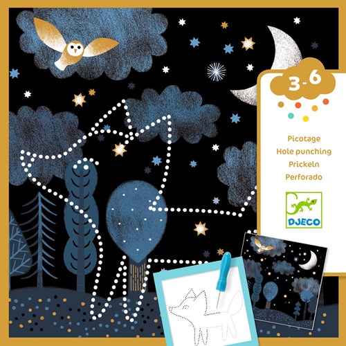 Djeco LES PETITS - PICOTAGES Apparitions - FSC MIX