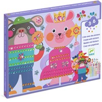 Djeco LES PETITS CADEAUX DES PETITS - STICKERS Eclatants - FSC MIX