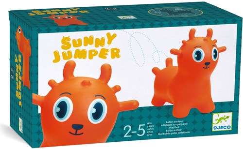 Djeco JEUX D'ADRESSE - BALLONS Sunny Jumper