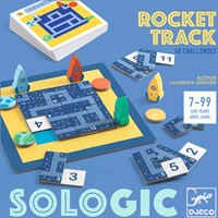 Djeco JEUX - SOLOGIC ROCKET TRACK - FSC 100%