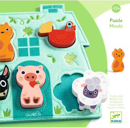 Djeco Mouki - 5 pieces
