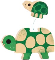 Djeco PUZZLES BOIS - PUZZLES RELIEF Puzz & Play Family - FSC 100%