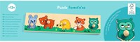 Djeco PUZZLES BOIS - PUZZLES GROS BOUTONS Forest'n'co - FSC 100%