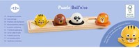 Djeco PUZZLES BOIS - PUZZLES GROS BOUTONS Ball'n'Co - FSC 100%