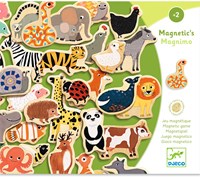 Djeco JEUX  EDUCATIFS BOIS - MAGNETIQUES BOIS Magnimo - FSC 100%