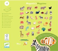 Djeco JEUX  EDUCATIFS BOIS - MAGNETIQUES BOIS Magnimo - FSC 100%