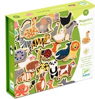 Djeco JEUX  EDUCATIFS BOIS - MAGNETIQUES BOIS Magnimo - FSC 100%
